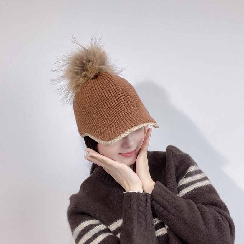 LOVELY HAT東大門㊣實拍女士新款25秋冬人氣職業真品推薦帽子LOVELY HAT帽子