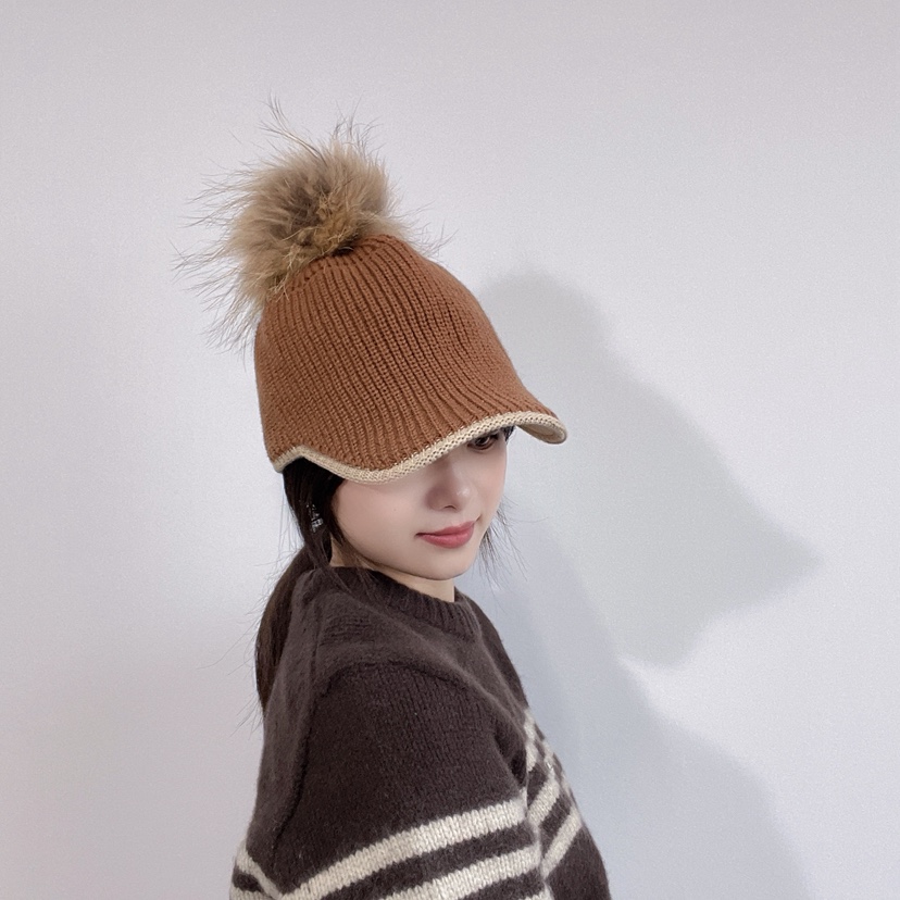 LOVELY HAT東大門㊣實拍女士新款25秋冬人氣職業真品推薦帽子LOVELY HAT帽子