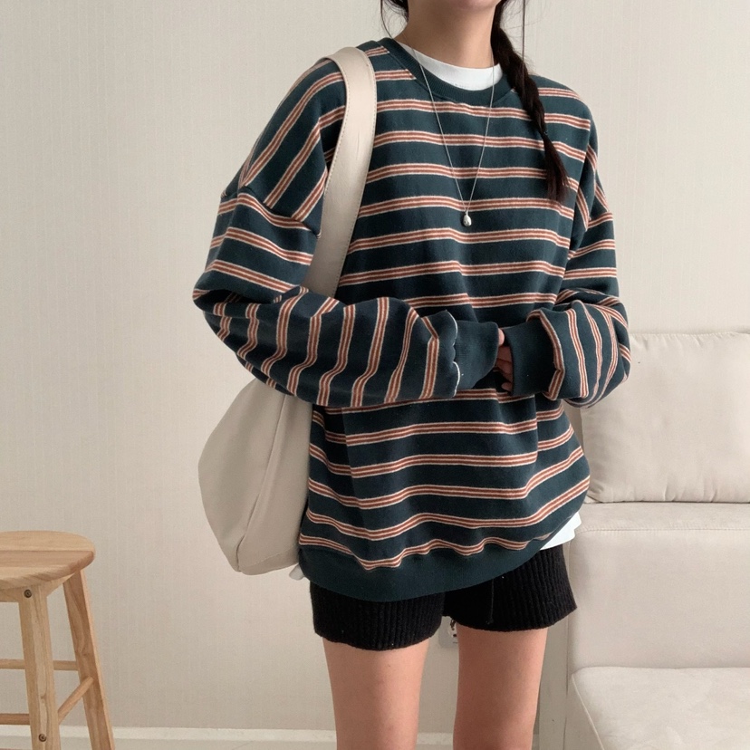 HELLO JINI韓國直郵㊣女士新款職業真品熱賣人氣推薦休閑衛衣HELLO JINI衛衣