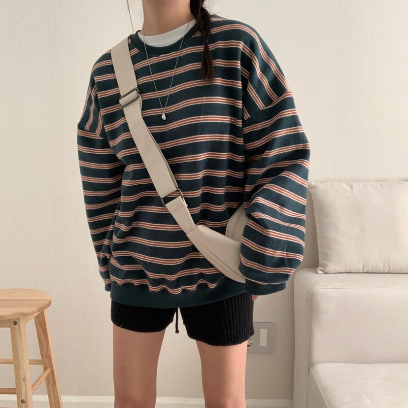 HELLO JINI韓國直郵㊣女士新款職業真品熱賣人氣推薦休閑衛衣HELLO JINI衛衣