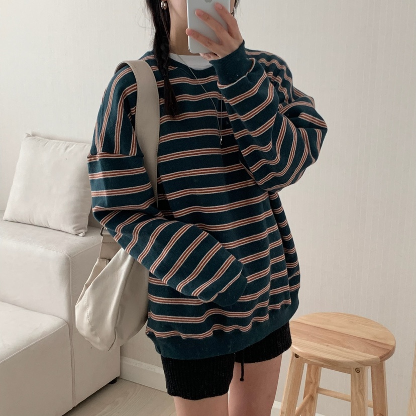 HELLO JINI韓國直郵㊣女士新款職業真品熱賣人氣推薦休閑衛衣HELLO JINI衛衣