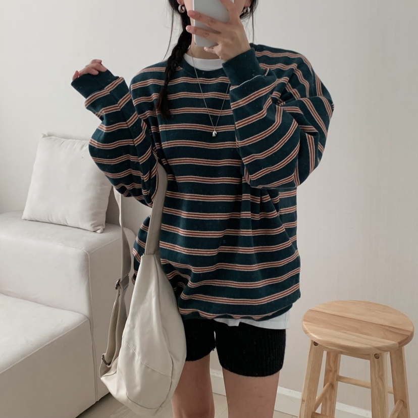 HELLO JINI韓國直郵㊣女士新款職業真品熱賣人氣推薦休閑衛衣HELLO JINI衛衣