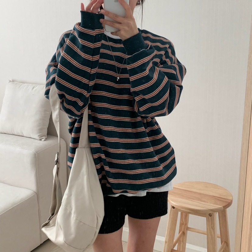 HELLO JINI韓國直郵㊣女士新款職業真品熱賣人氣推薦休閑衛衣HELLO JINI衛衣