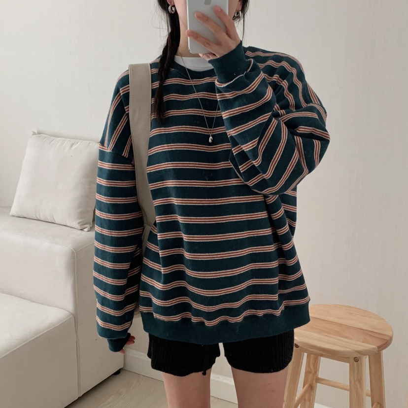 HELLO JINI韓國直郵㊣女士新款職業真品熱賣人氣推薦休閑衛衣HELLO JINI衛衣