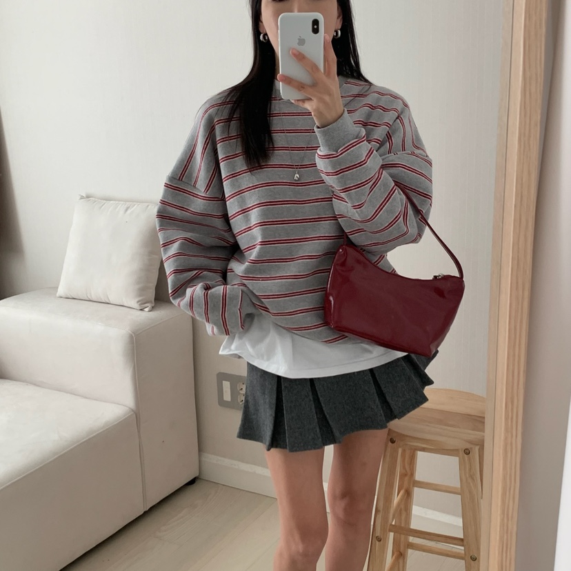 HELLO JINI韓國直郵㊣女士新款職業真品熱賣人氣推薦休閑衛衣HELLO JINI衛衣