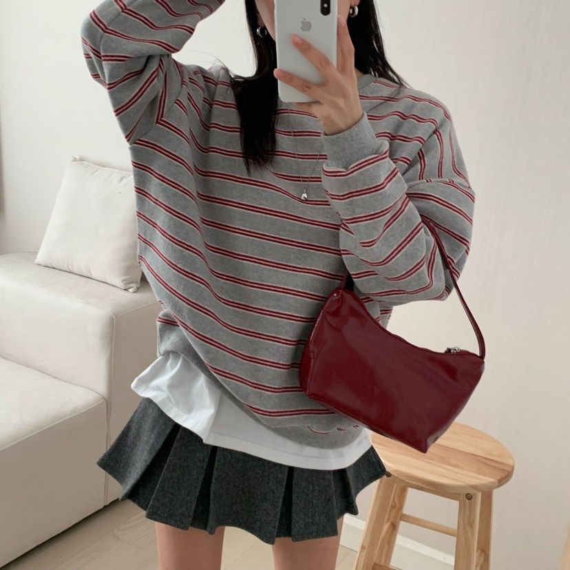 HELLO JINI韓國直郵㊣女士新款職業真品熱賣人氣推薦休閑衛衣HELLO JINI衛衣