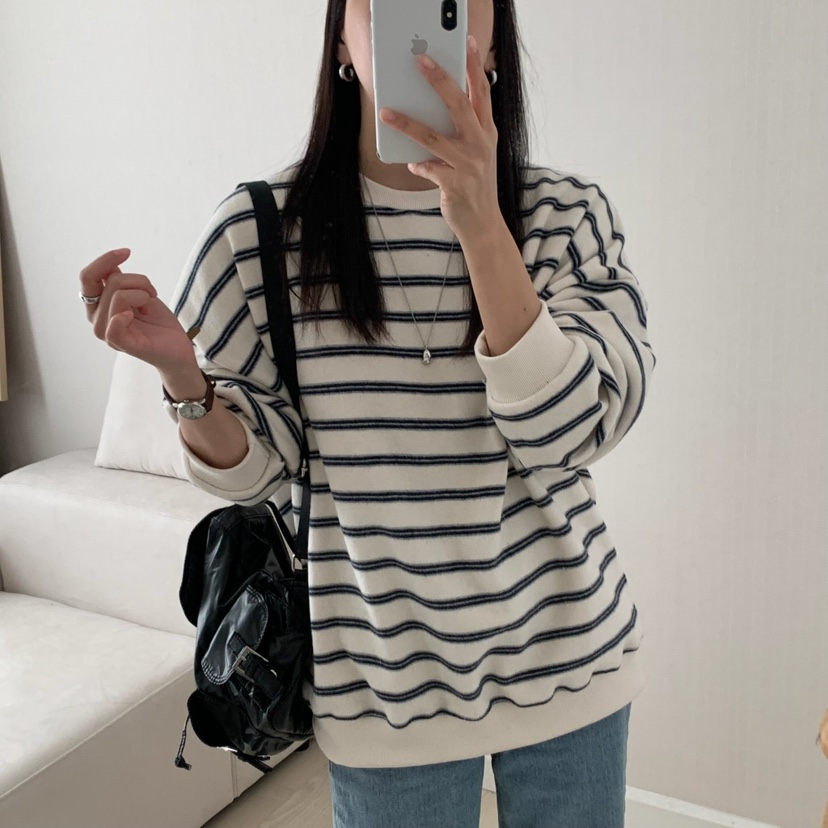 HELLO JINI韓國直郵㊣女士新款職業真品熱賣人氣推薦休閑衛衣HELLO JINI衛衣