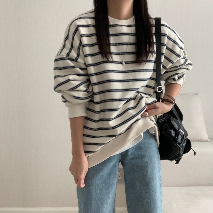 HELLO JINI韓國直郵㊣女士新款職業真品熱賣人氣推薦休閑衛衣HELLO JINI衛衣