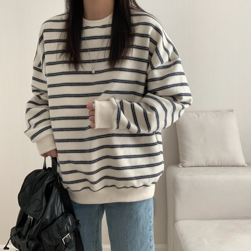 HELLO JINI韓國直郵㊣女士新款職業真品熱賣人氣推薦休閑衛衣HELLO JINI衛衣