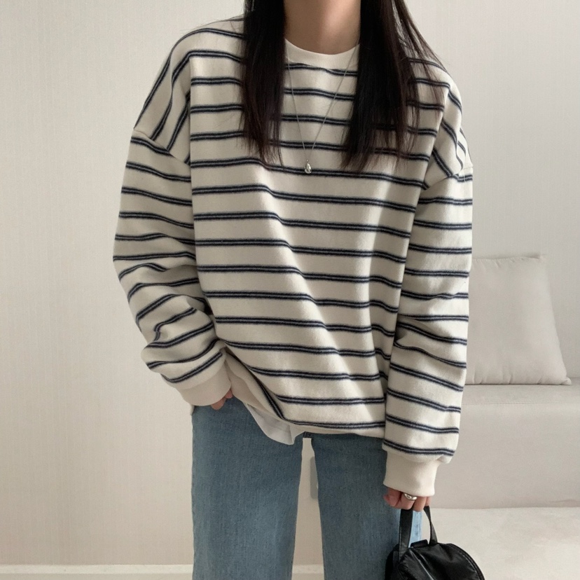 HELLO JINI韓國直郵㊣女士新款職業真品熱賣人氣推薦休閑衛衣HELLO JINI衛衣