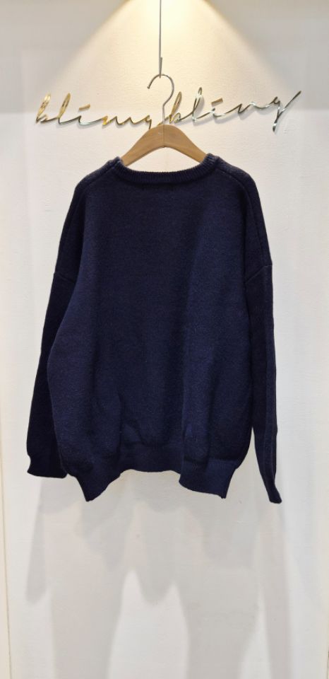 BLING BLING-S韓國代購㊣女士新品推薦時尚25秋冬休閑針織衫BLING BLING-S針織衫