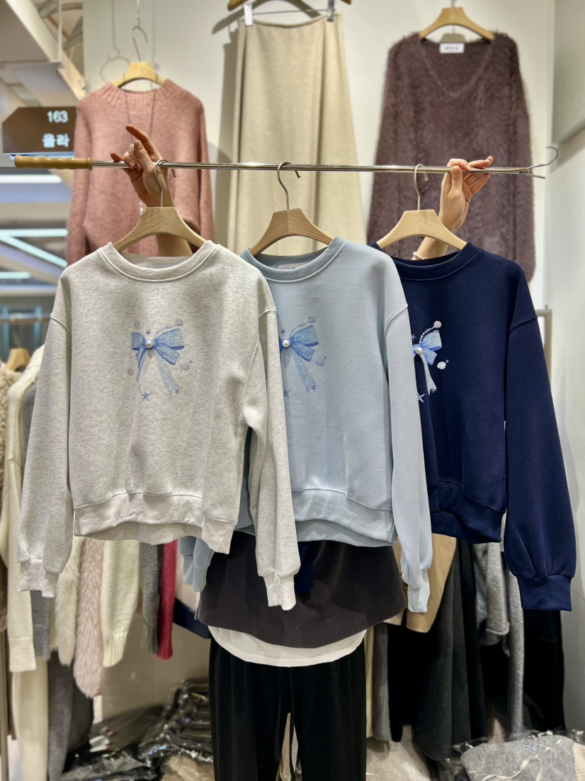 OLA東大門㊣實拍女士新品推薦人氣熱賣25秋冬時尚休閑職業衛衣mellor/OLA衛衣