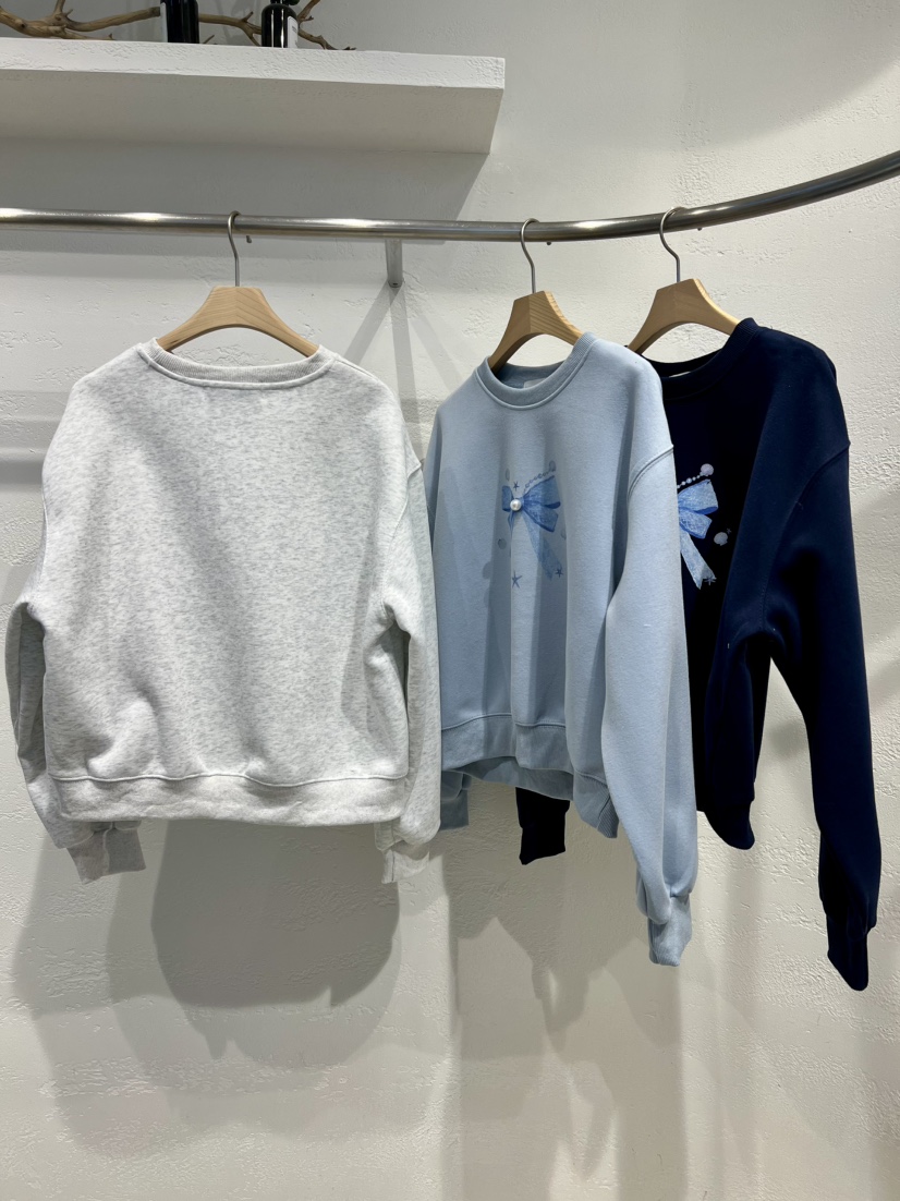 OLA東大門㊣實拍女士新品推薦人氣熱賣25秋冬時尚休閑職業衛衣mellor/OLA衛衣