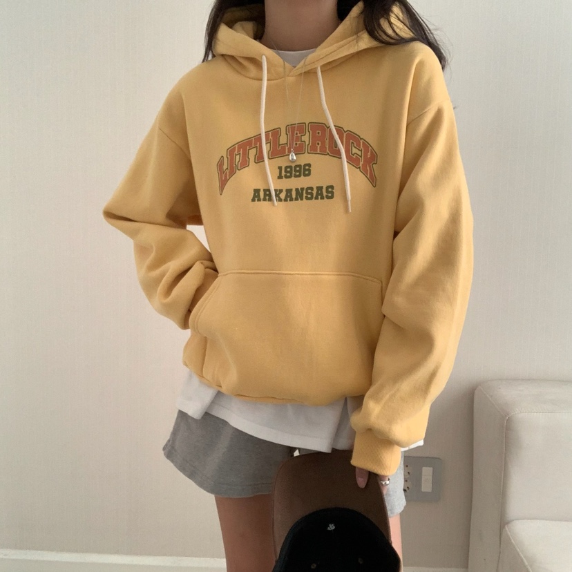 HELLO JINI東大門㊣直郵女士新品人氣時尚職業25秋冬熱賣衛衣HELLO JINI衛衣