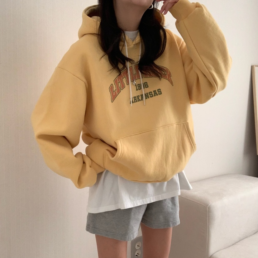 HELLO JINI東大門㊣直郵女士新品人氣時尚職業25秋冬熱賣衛衣HELLO JINI衛衣