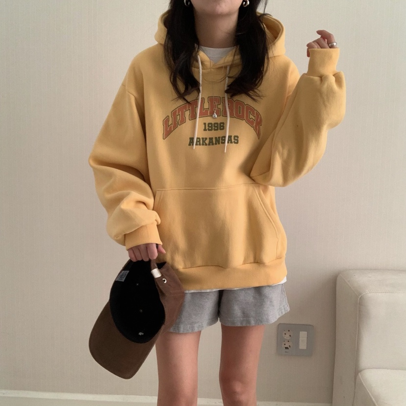 HELLO JINI東大門㊣直郵女士新品人氣時尚職業25秋冬熱賣衛衣HELLO JINI衛衣