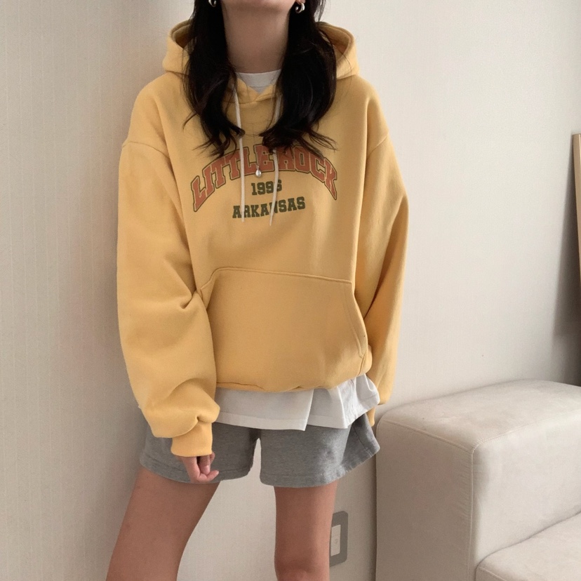 HELLO JINI東大門㊣直郵女士新品人氣時尚職業25秋冬熱賣衛衣HELLO JINI衛衣