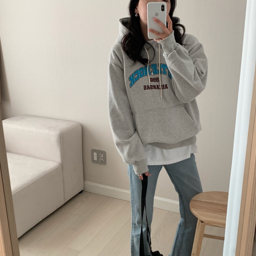 HELLO JINI東大門㊣直郵女士新品人氣時尚職業25秋冬熱賣衛衣HELLO JINI衛衣