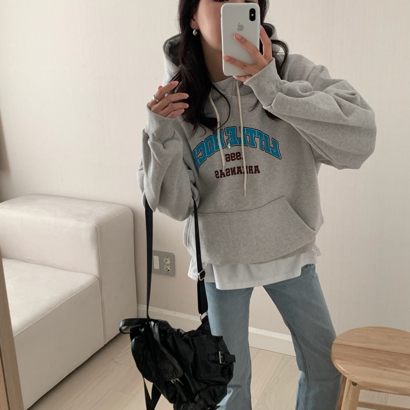 HELLO JINI東大門㊣直郵女士新品人氣時尚職業25秋冬熱賣衛衣HELLO JINI衛衣