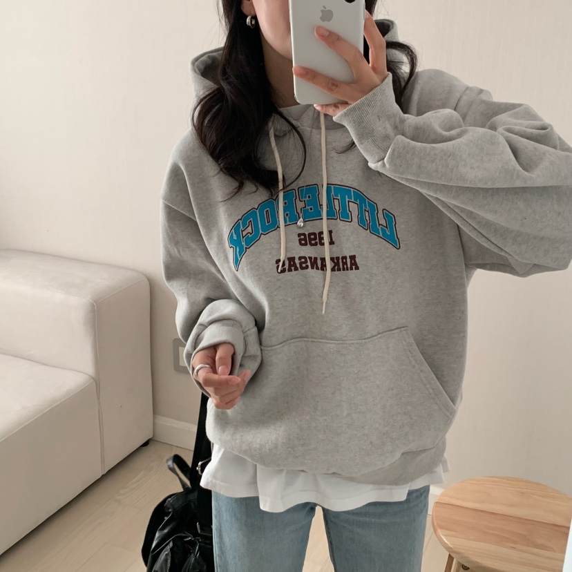 HELLO JINI東大門㊣直郵女士新品人氣時尚職業25秋冬熱賣衛衣HELLO JINI衛衣