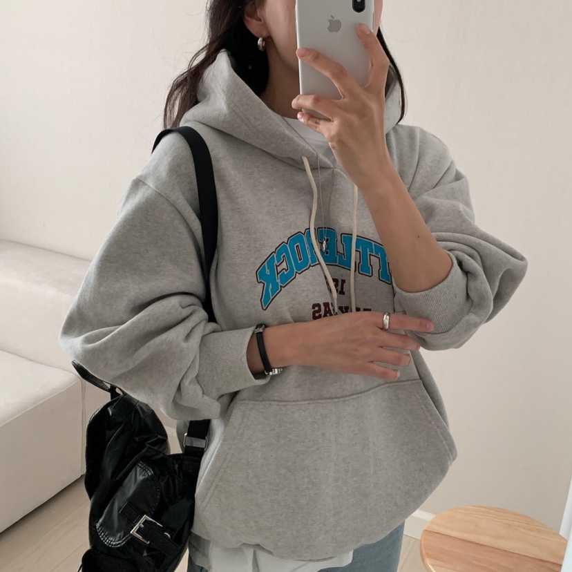 HELLO JINI東大門㊣直郵女士新品人氣時尚職業25秋冬熱賣衛衣HELLO JINI衛衣