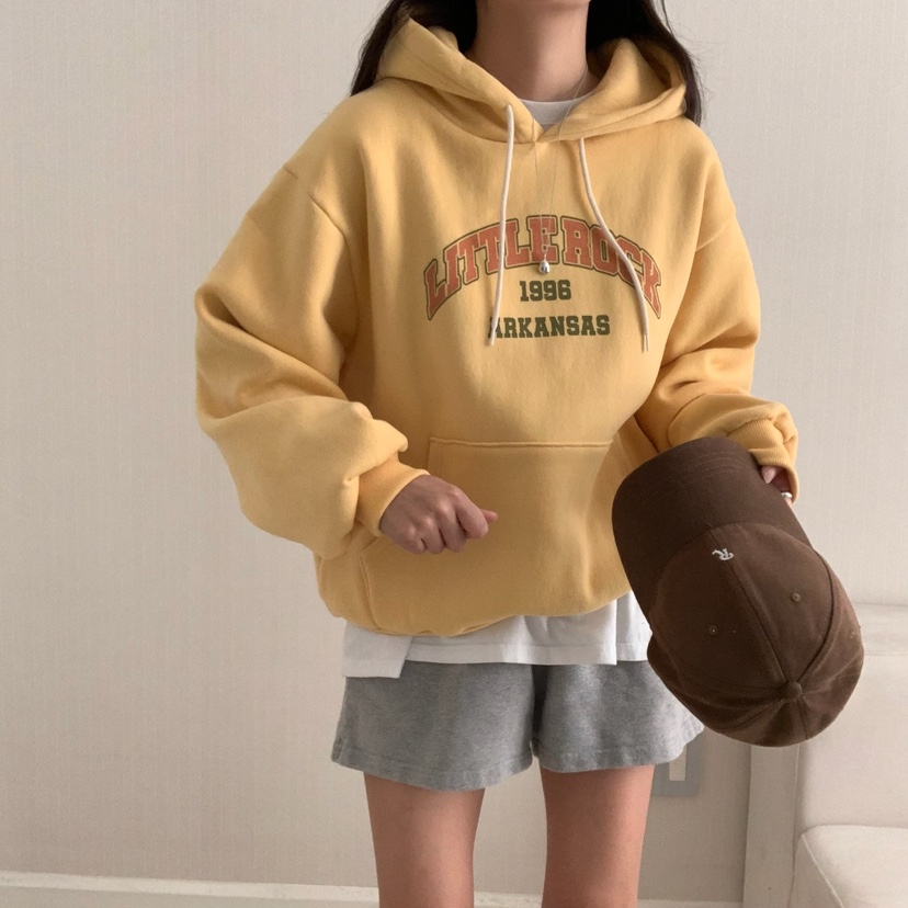 HELLO JINI東大門㊣直郵女士新品人氣時尚職業25秋冬熱賣衛衣HELLO JINI衛衣圖色1