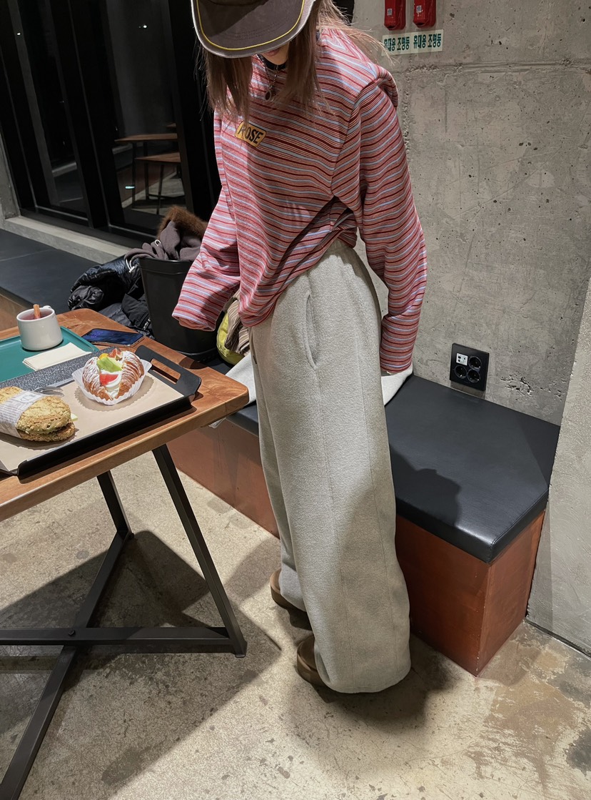 CRACKERS韓國代購㊣女士新款休閑推薦25秋冬人氣熱賣長袖T恤CRACKERS長袖T恤