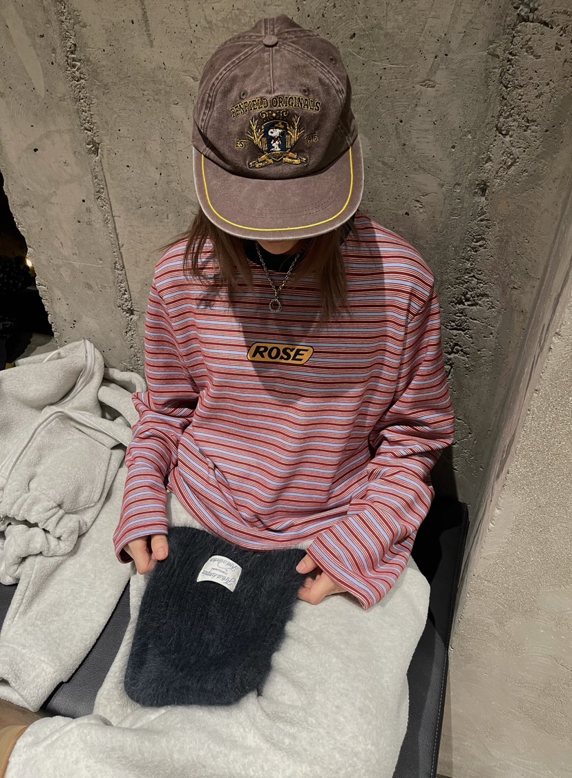 CRACKERS韓國代購㊣女士新款休閑推薦25秋冬人氣熱賣長袖T恤CRACKERS長袖T恤