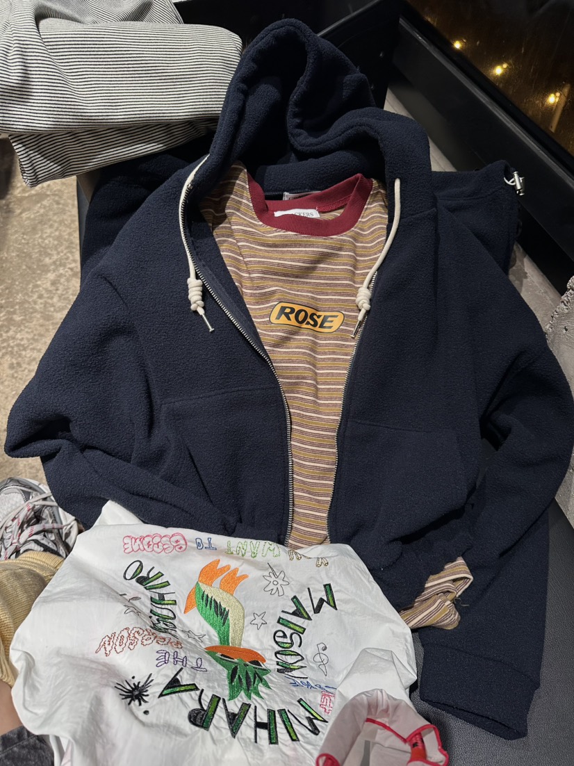 CRACKERS韓國代購㊣女士新款休閑推薦25秋冬人氣熱賣長袖T恤CRACKERS長袖T恤