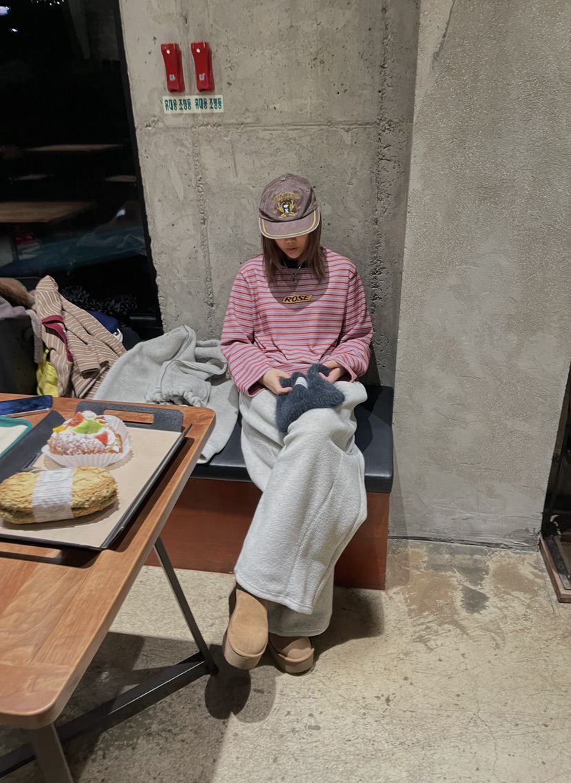 CRACKERS韓國代購㊣女士新款休閑推薦25秋冬人氣熱賣長袖T恤CRACKERS長袖T恤