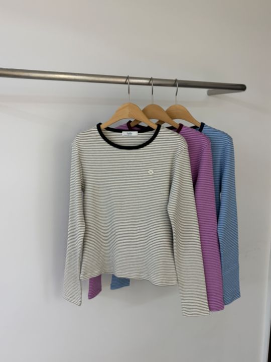 CALLIT韓國代購㊣女士新款真品25秋冬職業熱賣時尚休閑長袖T恤CALLIT長袖T恤