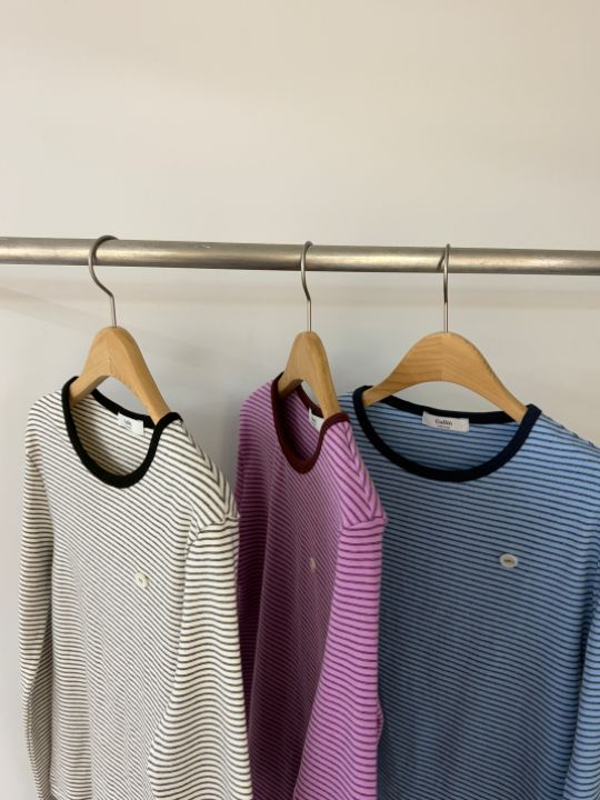 CALLIT韓國代購㊣女士新款真品25秋冬職業熱賣時尚休閑長袖T恤CALLIT長袖T恤