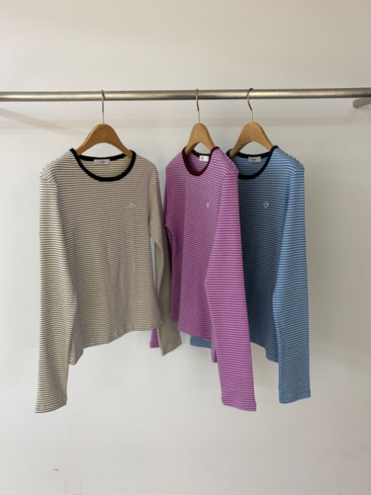 CALLIT韓國代購㊣女士新款真品25秋冬職業熱賣時尚休閑長袖T恤CALLIT長袖T恤