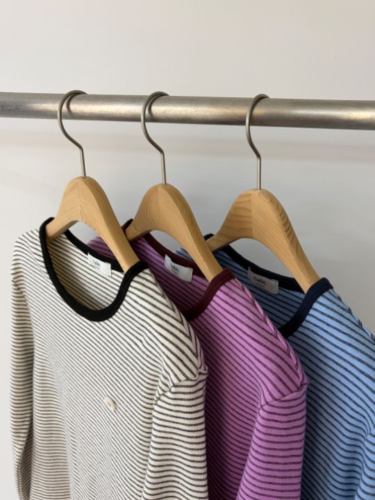 CALLIT韓國代購㊣女士新款真品25秋冬職業熱賣時尚休閑長袖T恤CALLIT長袖T恤