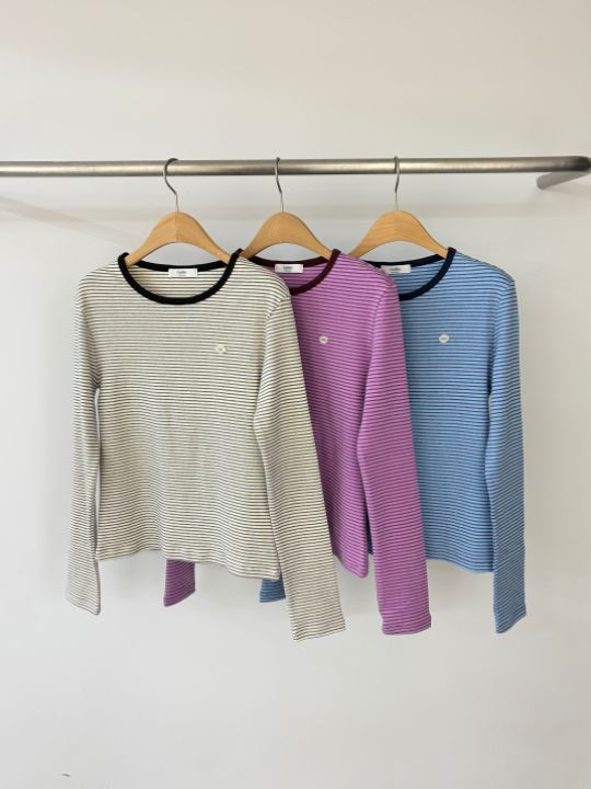 CALLIT韓國代購㊣女士新款真品25秋冬職業熱賣時尚休閑長袖T恤CALLIT長袖T恤