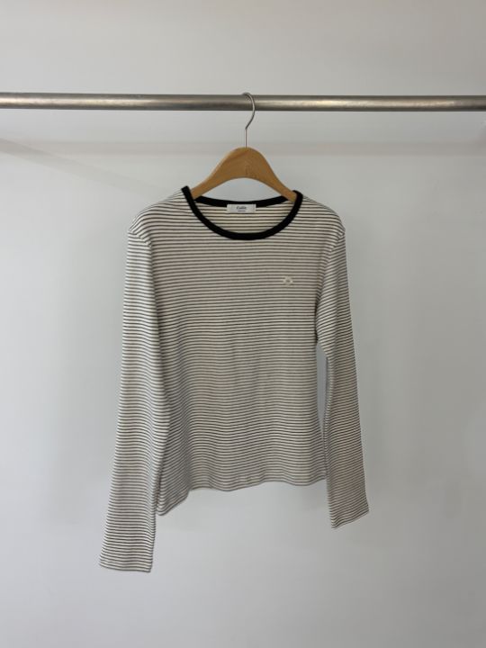 CALLIT韓國代購㊣女士新款真品25秋冬職業熱賣時尚休閑長袖T恤CALLIT長袖T恤圖色1