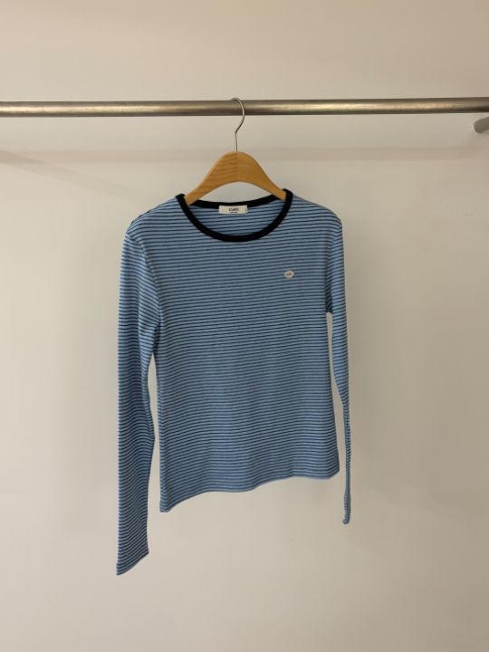 CALLIT韓國代購㊣女士新款真品25秋冬職業熱賣時尚休閑長袖T恤CALLIT長袖T恤圖色2