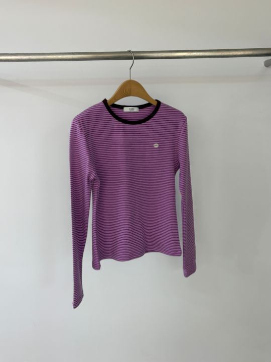 CALLIT韓國代購㊣女士新款真品25秋冬職業熱賣時尚休閑長袖T恤CALLIT長袖T恤圖色3