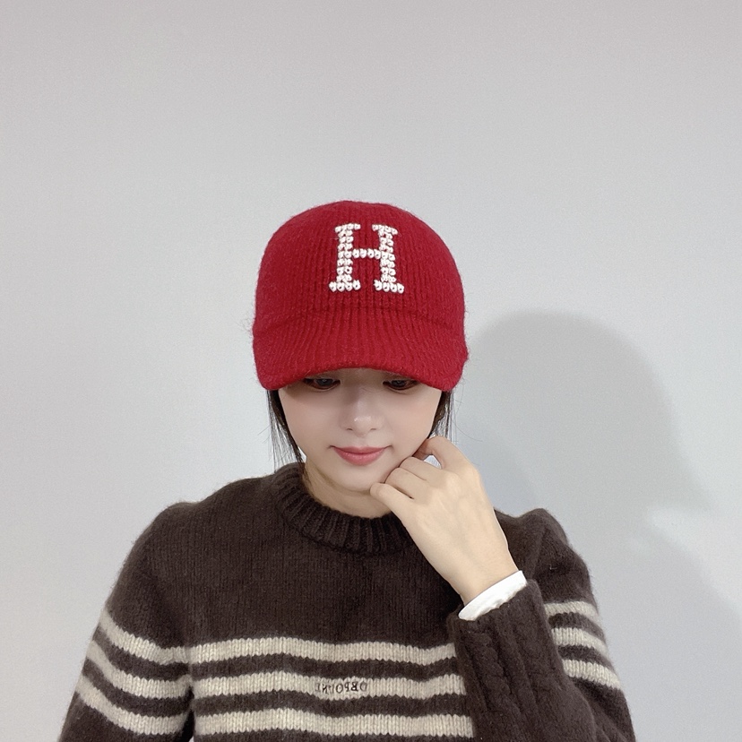 LOVELY HAT東大門㊣代購女裝新款休閑25秋冬職業人氣熱賣帽子LOVELY HAT帽子