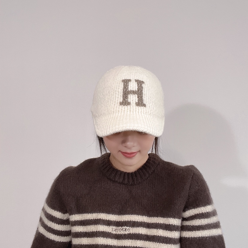 LOVELY HAT東大門㊣代購女裝新款休閑25秋冬職業人氣熱賣帽子LOVELY HAT帽子