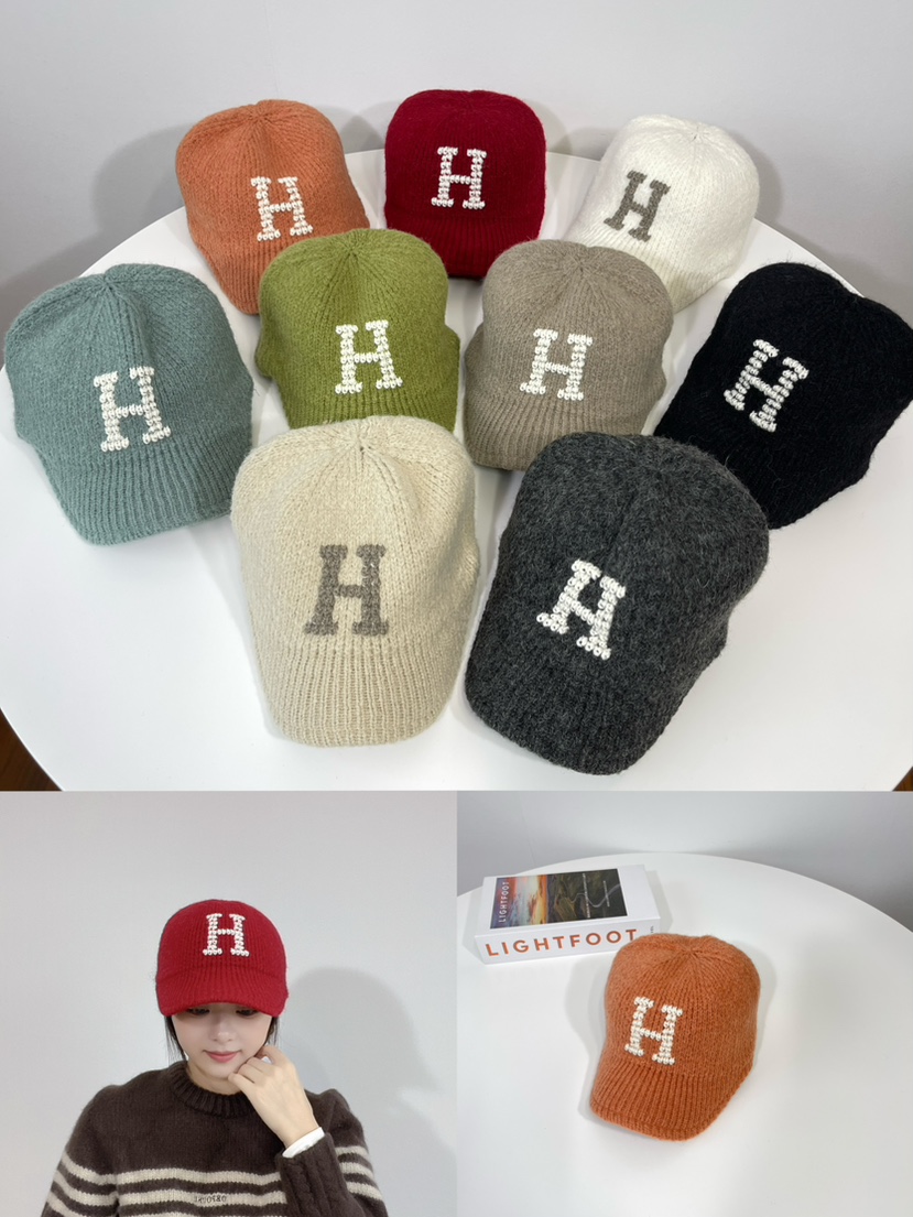 LOVELY HAT東大門㊣代購女裝新款休閑25秋冬職業人氣熱賣帽子LOVELY HAT帽子