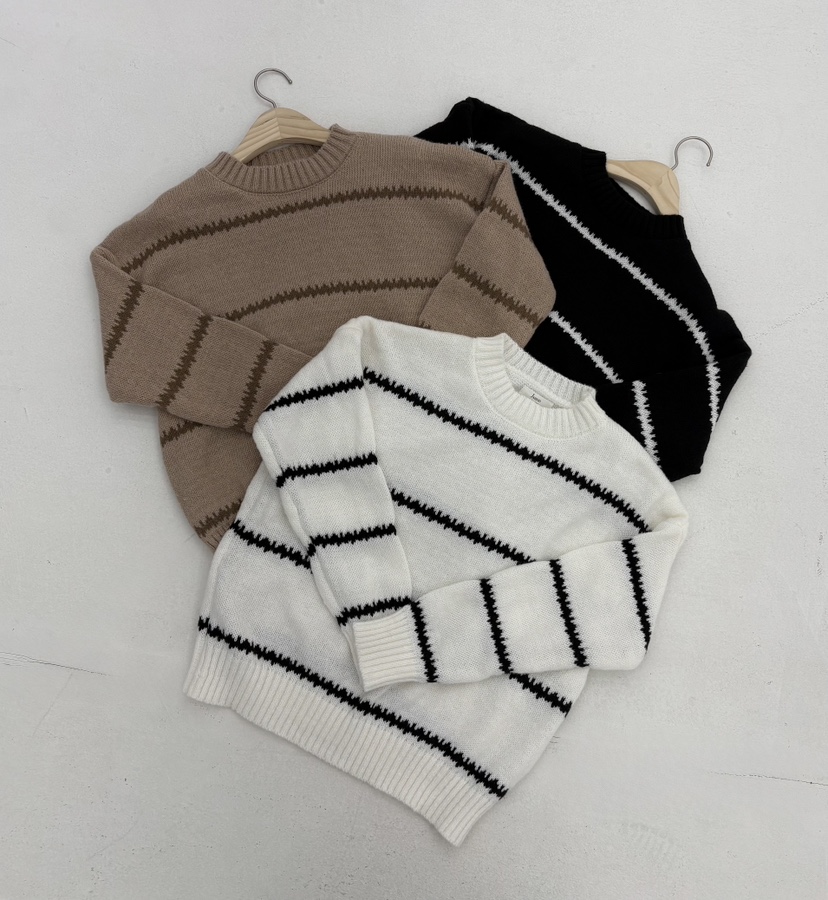 JMIND東大門㊣代購女裝新款休閑時尚真品人氣熱賣針織衫單排扣JMIND針織衫