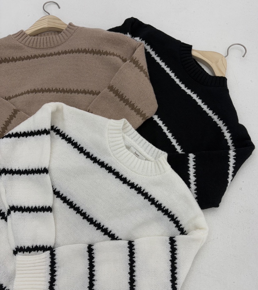 JMIND東大門㊣代購女裝新款休閑時尚真品人氣熱賣針織衫單排扣JMIND針織衫