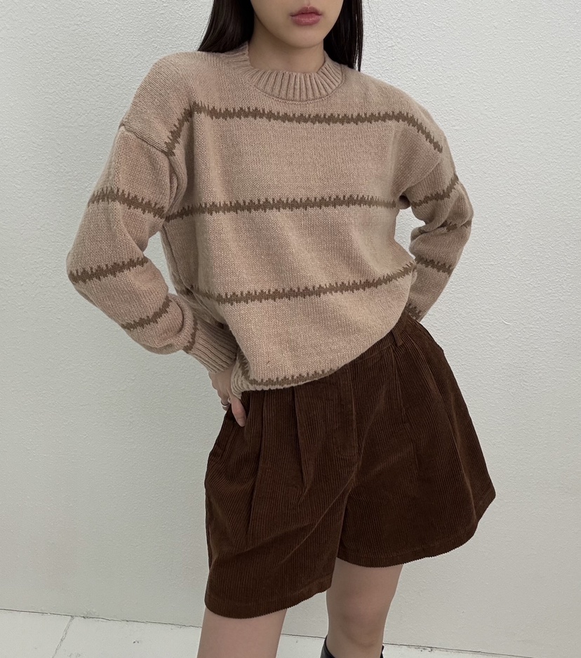 JMIND東大門㊣代購女裝新款休閑時尚真品人氣熱賣針織衫單排扣JMIND針織衫