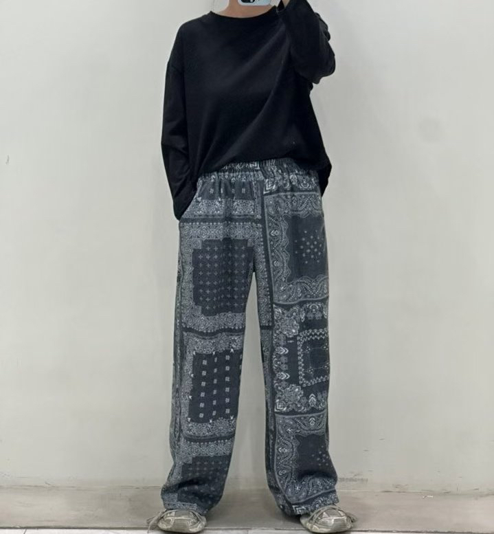 ZACCU韓國代購㊣女裝新款人氣熱賣推薦時尚25秋冬真品休閑褲ZACCU休閑褲