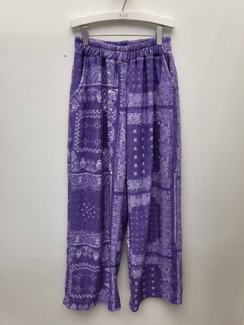 ZACCU韓國代購㊣女裝新款人氣熱賣推薦時尚25秋冬真品休閑褲ZACCU休閑褲圖色2