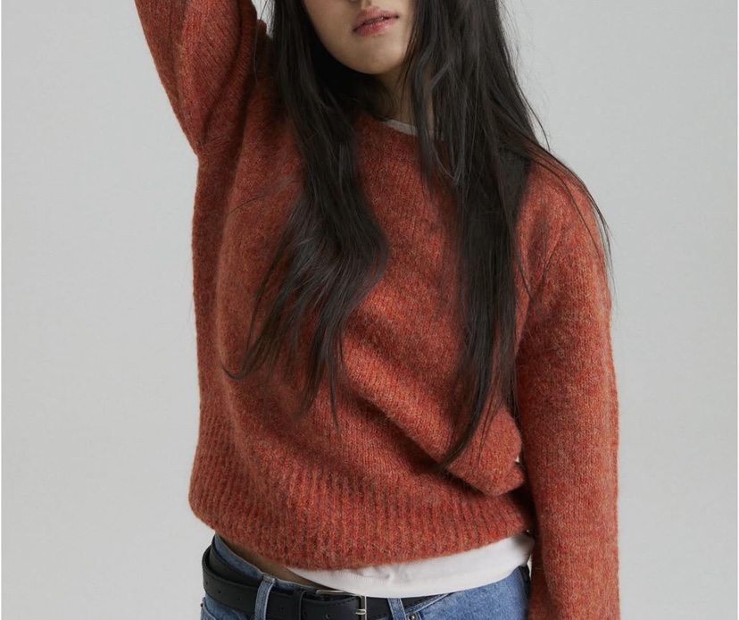 DARLUZ_MI韓國直郵㊣女士新款人氣休閑推薦熱賣25秋冬針織衫DARLUZ_MI針織衫