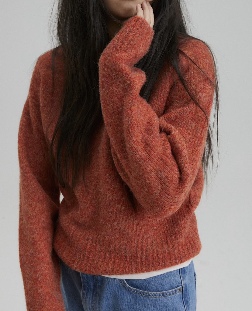 DARLUZ_MI韓國直郵㊣女士新款人氣休閑推薦熱賣25秋冬針織衫DARLUZ_MI針織衫