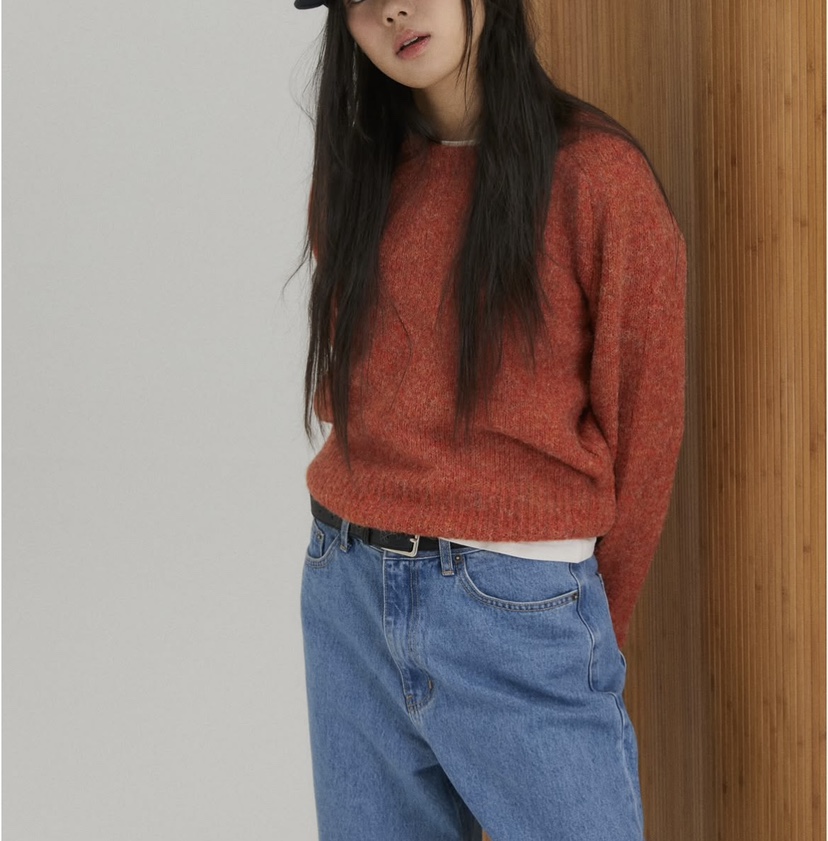 DARLUZ_MI韓國直郵㊣女士新款人氣休閑推薦熱賣25秋冬針織衫DARLUZ_MI針織衫