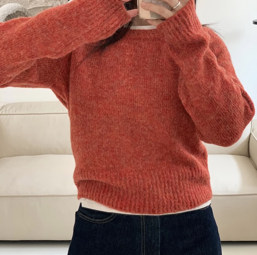 DARLUZ_MI韓國直郵㊣女士新款人氣休閑推薦熱賣25秋冬針織衫DARLUZ_MI針織衫